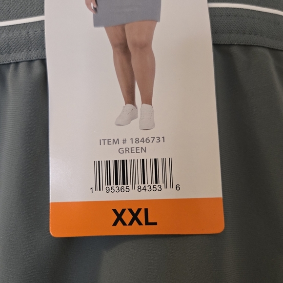 NWT Soybu Women's Resort Skort Green Size XXL - Picture 5 of 15